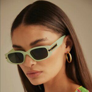 Luxurious Nights Sunglasses - Green